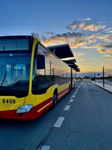Zdjęcie wyróżnione w konkurs fotograficznym "Kalendarz MPK 2025"
