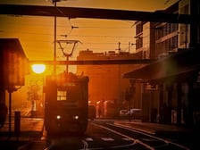 Zdjęcie wyróżnione w konkurs fotograficznym "Kalendarz MPK 2025"