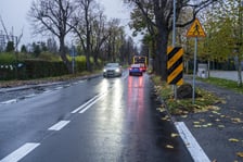 Ulica Ołtaszyńska 17 listopada 2024 roku