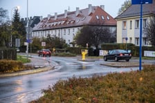 Ulica Ołtaszyńska 17 listopada 2024 roku