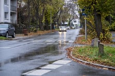 Ulica Ołtaszyńska 17 listopada 2024 roku