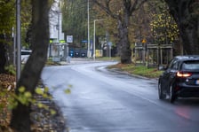 Ulica Ołtaszyńska 17 listopada 2024 roku