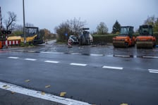 Ulica Ołtaszyńska 17 listopada 2024 roku