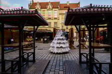 W Rynku powstaje Wrocławski Jarmark Bożonarodzeniowy 2024