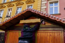 W Rynku powstaje Wrocławski Jarmark Bożonarodzeniowy 2024
