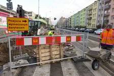 Budowa przystanku wiedeńskiego na ul. Sienkiewicza