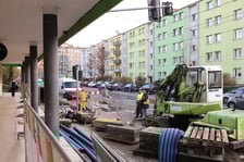 Budowa przystanku wiedeńskiego na ul. Sienkiewicza
