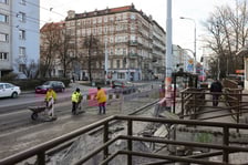 Budowa przystanku wiedeńskiego na ul. Sienkiewicza