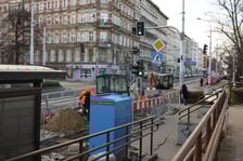 Budowa przystanku wiedeńskiego na ul. Sienkiewicza