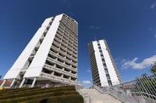 <p>Akademiki Kredka i Oł&oacute;wek, zdjęcie archiwalne</p>