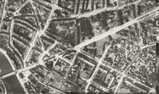 Pl. Grunwaldzki w 1930 r.