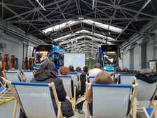 Uroczystość nadania imienia Marka Hłaski wrocławskiemu tramwajowi, 22 listopada 2024