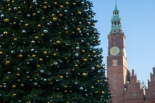 Choinka na Rynku we Wrocławiu