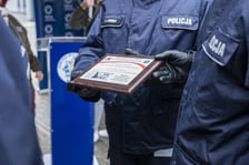 Otwarcie nowego komisariatu policji Wrocław - Stare Miasto