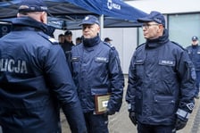 Otwarcie nowego komisariatu policji Wrocław - Stare Miasto