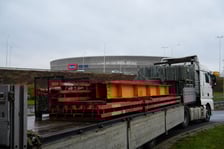 Prace remontowe na przystanku Tarczyński Arena, 29.11.2024