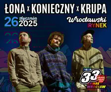<p>Finał WOŚP 2025 we Wrocławiu. Łona x Konieczny x Krupa</p>