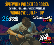 <p>Finał WOŚP 2025 we Wrocławiu. Śpiewnik Polskiego Rocka</p>