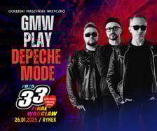 <p>Finał WOŚP 2025 we Wrocławiu. GMW Play Depeche Mode</p>