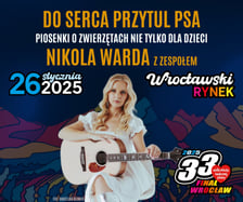 <p>Finał WOŚP 2025 we Wrocławiu. Nikola Warda&nbsp;</p>