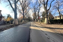 Ekipa remontowa zrobiła już południową część jezdni na Olszewskiego. Do końca roku ma być gotowa już cała jezdnia