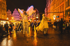 <p>Uroczysta inauguracja Jarmarku Bożonarodzeniowego 2024 we Wrocławiu</p>