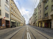 Spacer konsultacyjny dotyczący przyszłości ul. Szczytnickiej we Wrocławiu, który się odbył 30 listopada 2024 roku