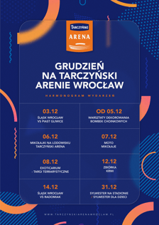 Wydarzenia w grudniu na TAW