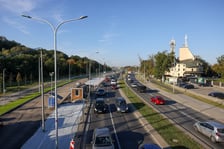 Budowa TAT na Jagodno w październiku 2024 roku