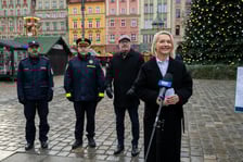 Briefing w sprawie wydarzeń mikołajkowych na wrocławskim Rynku