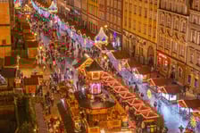 Jarmark Bożonarodzeniowy we Wrocławiu 2024 r.