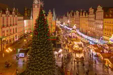 Jarmark Bożonarodzeniowy we Wrocławiu 2024 r.