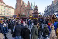 Jarmark Bożonarodzeniowy we Wrocławiu 2024 r.