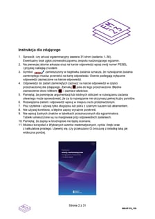 Arkusz CKE: matura próbna 2024/2025 z matematyki, poziom podstawowy - 6 grudnia