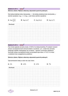Arkusz CKE: matura próbna 2024/2025 z matematyki, poziom podstawowy - 6 grudnia
