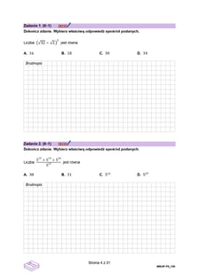 Matura z matematyki 2025 z CKE - arkusz - poziom podstawowy 6 maja