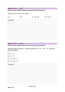 Matura z matematyki 2025 z CKE - arkusz - poziom podstawowy 6 maja