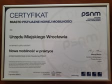 Szkolenie "Nowa mobilność w praktyce"