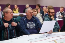 Warsztaty konsultacyjne w sprawie zmian na ulicy Szczytnickiej, Wrocław, 3.12.2024