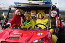 Przejazd Moto Mikołajów przez Wrocław, 07.12.2024