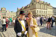 Andrzej Gaszewski - zawsze elegancki