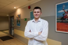 Jan Tesyna z XII LO