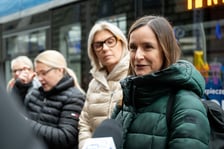 Dziś, 10 grudnia, w Międzynarodowy Dzień Praw Człowieka, wyruszył tramwaj poświęcony naszym niezbywalnym prawom. Na przystanku "Opera" nastąpiła inauguracja tramwaju, który tak oklejony będzie kursował przez cały rok
