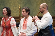 Coroczna Choinka Marzeń. Sala sesyjna Ratusza we Wrocławiu, 13.12.2024