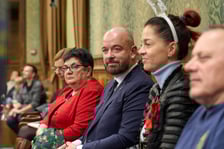 Coroczna Choinka Marzeń. Sala sesyjna Ratusza we Wrocławiu, 13.12.2024