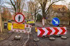 Remont ulicy Olszewskiego na Odcinku od Gersona do Bacciarellego