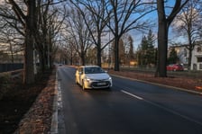 Wyremontowany odcinek ulicy Olszewskiego