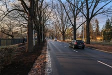 Wyremontowany odcinek ulicy Olszewskiego