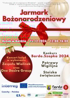 Jarmark w Bardzie, 15 grudnia, godz. 12-16