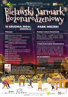 Jarmark w  Bielawie, 15 grudnia, godz. 12-19